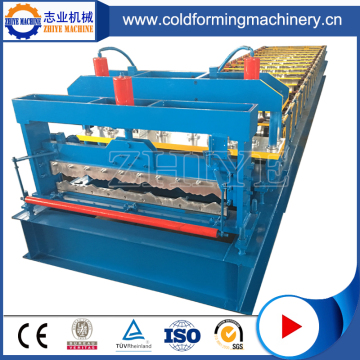 Glazed Wall Panel Forming Machine