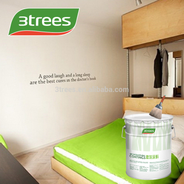 3TREES Healthy Smooth Feeling Interior Emulsion Paint