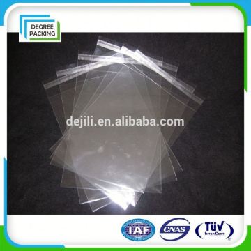 Clear Opp Bags With Adhesive Strip