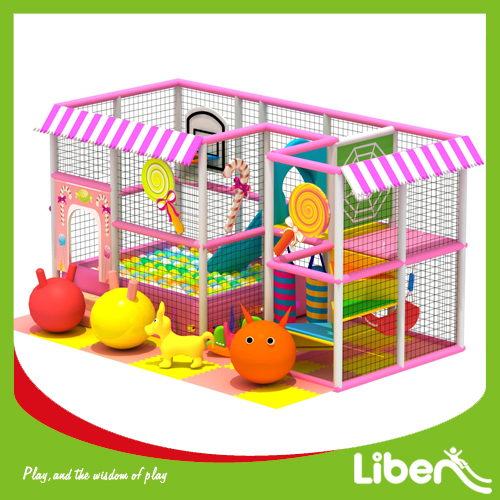 Shopping mall supermarket recreational indoor play