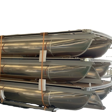 Custom High Strength Aluminum Pontoon Tubes for Pontoon Boats