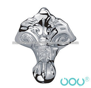 Brass bathtub feets X