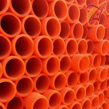 Lightweight Flexible MPP Corrugated Cable Pipe