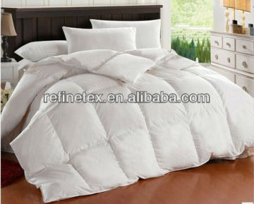 Luxury comforter hotel goose down duvet