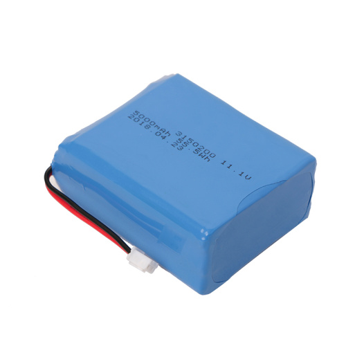 안정적인 품질 3150200 11.1V 5000mAh Lipo 배터리 팩