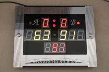 Electronic Billiard Scoreboard, Electronic Snooker Scoreboard,Billiard Accessories