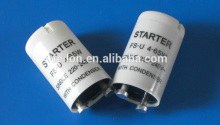 glow starter for fluorescent lamp 4-65W