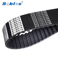 STD 1120-S14M Rubber Timing Belt,Length 1120mm,80 teeth,total sleeve width 450mm