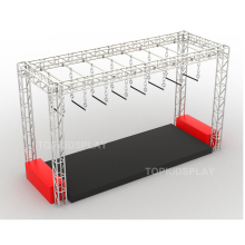 America Ninja Warrior: Trapeze Bars and Circus Equipment