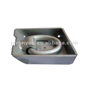 self colored Surfaced Mounted D-Ring