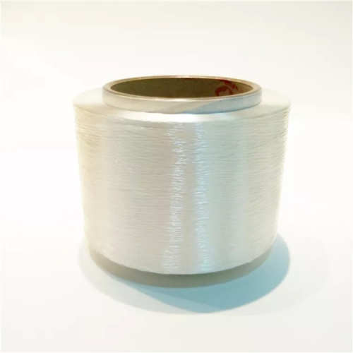Raw white polyamide 6 yarn for twine applications