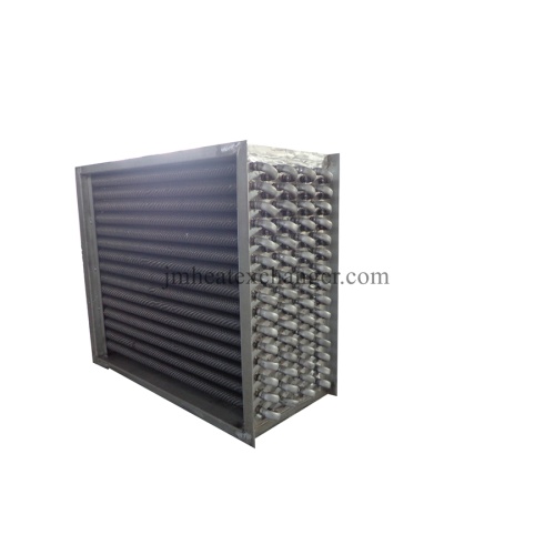 Finned Tube Heat Exchanger for Waste Heat Recovery