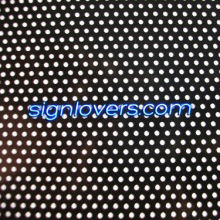 one way vision products for window graphics,perforated vinyl,see through vinyl