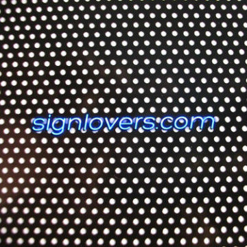 one way vision products for window graphics,perforated vinyl,see through vinyl