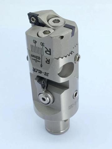 RBA32/CBA32 Integrated Head for Roughing/Finishing Boring