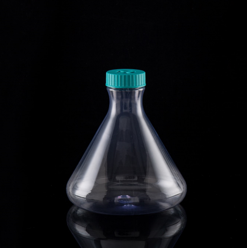 3L Polycarbonate Erlenmeyer