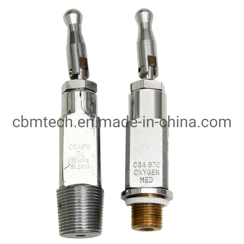 Cbmtech Cga870 Valves for Medical Oxygen Cylinders