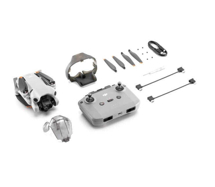 In stock fast delivery Mini 4 Pro With RC-N2 or RC2 Screen Remote Controller standard version mini 4 drone