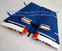 Balsa-wood Model Rc Plane Accessories , Plastics / Nylon Cloth Rc Wing Bags