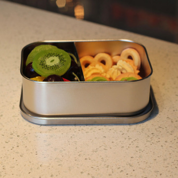 Stainless Steel Lunch Box with Silicone belt