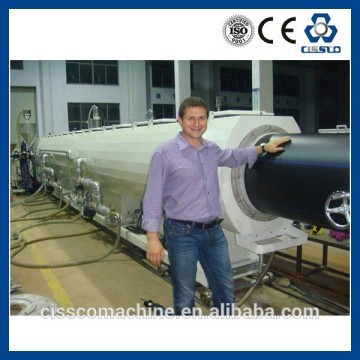 WATER TUBE MAKING LINE HDPE WATER TUBE EXTRUDING LINE