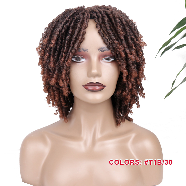Dropshipping Wholesale Afro Dreadlocks Goddess Wigs Premium Cheap Synthetic Wigs Heat Resistant Synthetic Hair Wigs