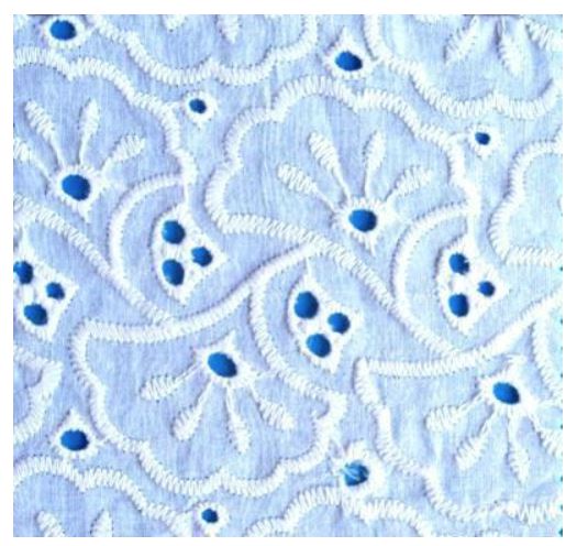 Cotton Embroidery Fabric