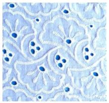 Embroidered Fabric for Dresses