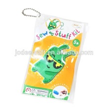 Monster handmade craft doll kit