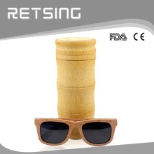 2015 handmade packing wood case and bamboo box for sunglasses