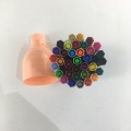 36カラーペン洗える水彩フェルトペン