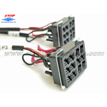 Hopper power cable ASSY for gaming machine