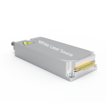 White Laser Source: RGB Pure Laser Light for Display Lighting and Detection