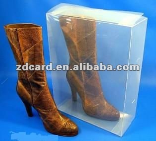 PP Folding shoes package Box