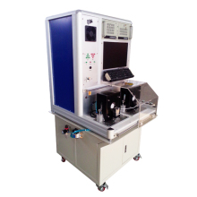 Automatic two station rotor testing machine