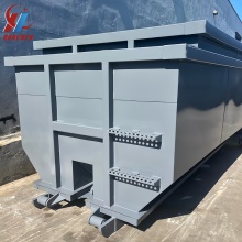 Steel Roll-Off Containers for Waste Disposal and Bathtub Style Roll Off Dumpsters