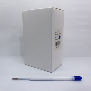 Metal Ball Point Pen Refills for Smooth Writing Replacement