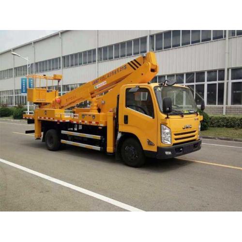 22m telescopic boom high-altitude working lift truck