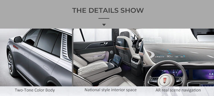 2022 Hongqi E-HS9 4-7 Seat High-Speed New Energy Electrical Vehicle Car Ehs9 The Longest Range Electric Car