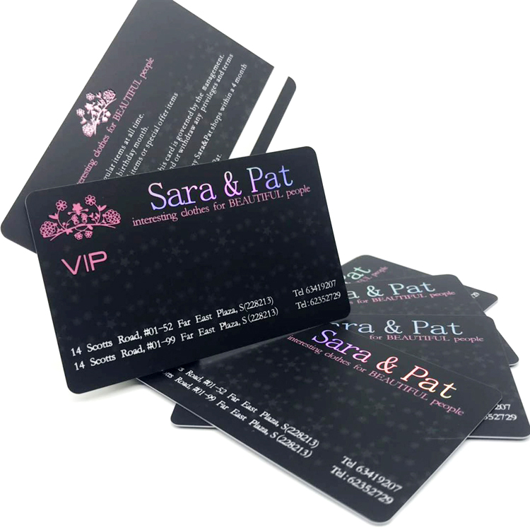 High Quality Customized Plastic Business Card Printing