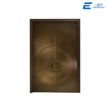 Full Panel Cast Aluminum Residential Security Door