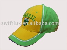 sandwich visor golf cap