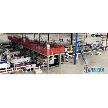 High performance SPC stone plastic floor sheet machine