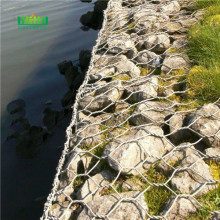 Woven Gabion Galvanized baskte