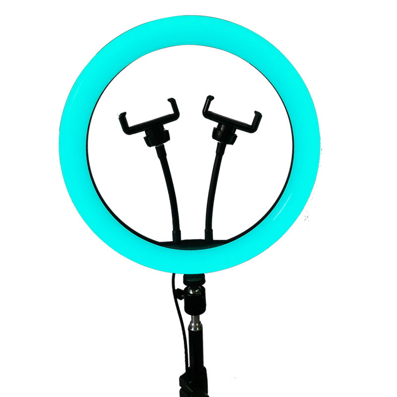 12 inch RGB selfie led ring light for youtube