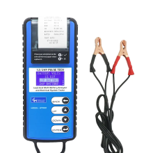 BT900 12V/24V Car Battery Tester - Lead-Acid Battery Analyzer with Printer