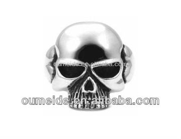 2015 hot fashion skull jewellery rings, mens ring skull Ring