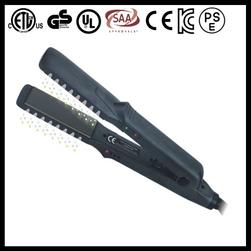 Electric hair tool hair straightener With or without anion generator