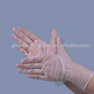 PVC glove
