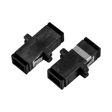 Qidian MTRJ-MTRJ PC Simplex Single/Multi-Mode Fiber Optic Adapter with Black Flange: Your Reliable Choice for Fiber Connectivity